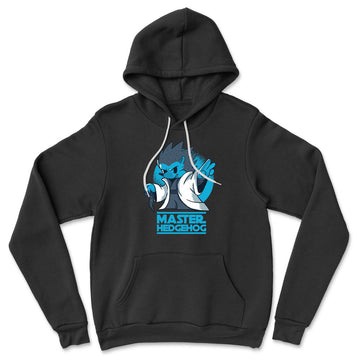 Master Hedgehog Hoodie in Black color